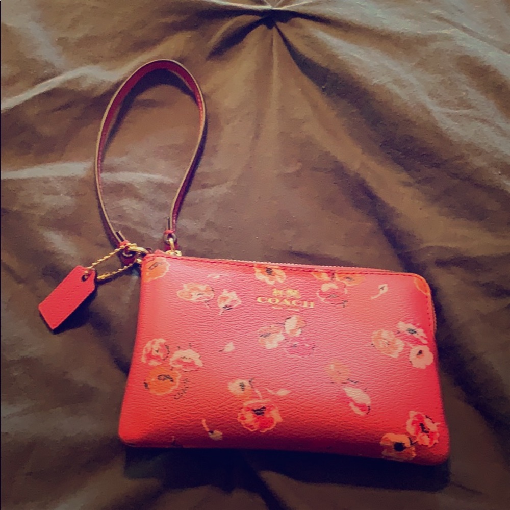 Adorable small Coach bag. Never used!